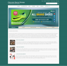 Online Shoe Store Project - Download Project Source Code and Database ...