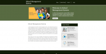 Python, Django and MySQL Project on School Management System