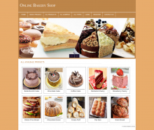 PHP and MySQL Mini Project on Online Bakery Shop PHP and MySQL Mini Project on Online Bakery Shop