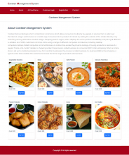 Java Spring Boot, Angular and MySQL Project on Canteen Management System Java Spring Boot, Angular and MySQL Project on Canteen Management System