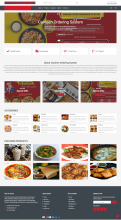 Python, Django and MySQL Project on Canteen Ordering System