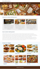 Java Spring Boot, Angular and MySQL Project on Canteen Ordering System Java Spring Boot, Angular and MySQL Project on Canteen Ordering System