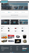 Python, Django and MySQL Project on Car Accessories Portal