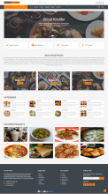Python, Django and MySQL Project on Cloud Kitchen