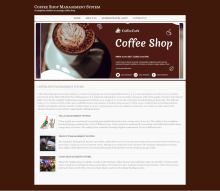 Java, JSP and MySQL Project on Coffee Shop Management System Java, JSP and MySQL Project on Coffee Shop Management System