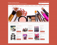 C#, ASP and MySQL Project on Online Cosmetic Store C#, ASP and MySQL Project on Online Cosmetic Store