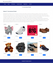 Java Spring Boot, Angular and MySQL Project on E-commerce Portal Java Spring Boot, Angular and MySQL Project on E-commerce Portal