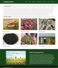 Java Spring Boot, React JS and MySQL Project on E-Farming Portal Java Spring Boot, React JS and MySQL Project on E-Farming Portal