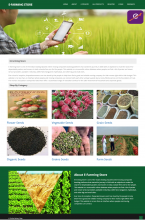 Java Spring Boot, React JS and MySQL Project on E-Farming Store Java Spring Boot, React JS and MySQL Project on E-Farming Store