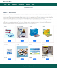 Java Spring Boot, Angular and MySQL Project on E-Pharmacy Store Java Spring Boot, Angular and MySQL Project on E-Pharmacy Store