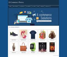PHP and MySQL Mini Project on E-Commerce Portal PHP and MySQL Mini Project on E-Commerce Portal