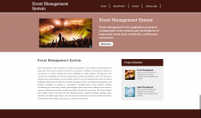Python Django and MySQL Project on Event Management System Python Django and MySQL Project on Event Management System