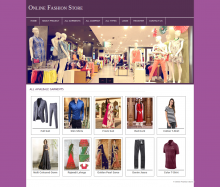 PHP and MySQL Mini Project on Online Fashion Store PHP and MySQL Mini Project on Online Fashion Store