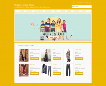 C#, ASP and MySQL Project on Online Fashion Store C#, ASP and MySQL Project on Online Fashion Store