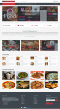Python, Django and MySQL Project on Online Food Delivery System