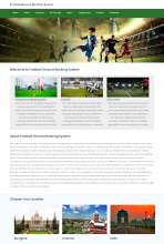 Java Spring Boot, Angular and MySQL Project on Football Ground Booking System Java Spring Boot, Angular and MySQL Project on Football Ground Booking System