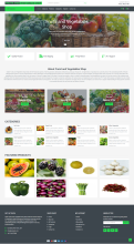 Python, Django and MySQL Project on Online Fruits and Vegetables Shop