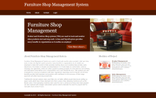 Python, Django and MySQL Project on Furniture Shop Management System Python, Django and MySQL Project on Furniture Shop Management System