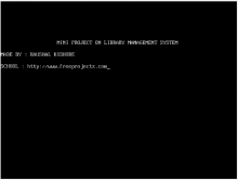 C++ Project on Library Management System with Filehandling. C++ Project on Library Management System with Filehandling.