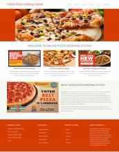 Pizza Ordering System Pizza Ordering System