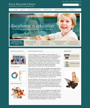 JSP, Java Project on School Management System with MySQL Database.