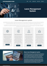 Java Spring Boot, React JS and MySQL Project on Leave Management System Java Spring Boot, React JS and MySQL Project on Leave Management System