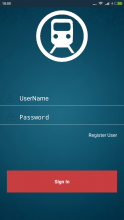 Android and API Project on Train Ticket Booking System
