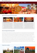 Java Spring Boot, Angular and MySQL Project on Marriage Hall Booking System Java Spring Boot, Angular and MySQL Project on Marriage Hall Booking System