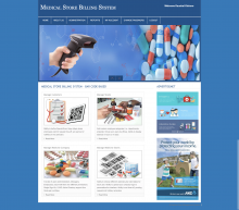 PHP and MySQL Project on Barcode Based Medicine Store