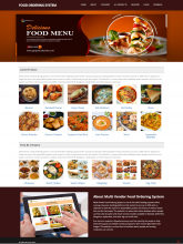 Multi Restaurant Food Ordering System Multi Restaurant Food Ordering System