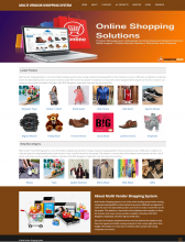 Java Spring Boot, React JS and MySQL Project on Multi Vendor Shopping System Java Spring Boot, React JS and MySQL Project on Multi Vendor Shopping System