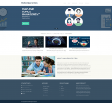 Python, Django and MySQL Project on Online Quiz System Python, Django and MySQL Project on Online Quiz System