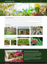 Java Spring Boot, React JS and MySQL Project on Online Nursery Store Java Spring Boot, React JS and MySQL Project on Online Nursery Store