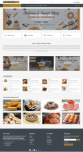 Python, Django and MySQL Project on Online Bakery Shop