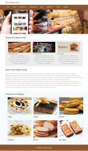 Java Spring Boot, Angular and MySQL Project on Online Bakery Shop Java Spring Boot, Angular and MySQL Project on Online Bakery Shop
