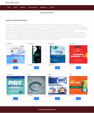 Online Book Store Project - Download Project Source Code and Database ...