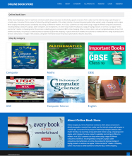 Java Spring Boot, React JS and MySQL Project on Online Book Store Java Spring Boot, React JS and MySQL Project on Online Book Store