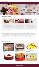 Java Spring Boot, Angular and MySQL Project on Online Cake Shop