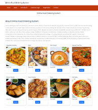 Java Spring Boot, Angular and MySQL Project on Online Food Ordering System Java Spring Boot, Angular and MySQL Project on Online Food Ordering System