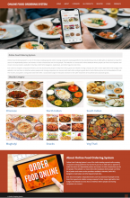 Java Spring Boot, React JS and MySQL Project on Online Food Ordering System Java Spring Boot, React JS and MySQL Project on Online Food Ordering System
