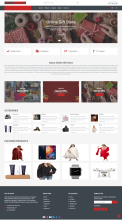 Python, Django and MySQL Project on Online Gift Store