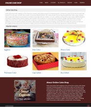 Java Spring Boot, React JS and MySQL Project on Online Cake Shop Java Spring Boot, React JS and MySQL Project on Online Cake Shop