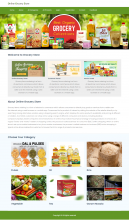 Java Spring Boot, Angular and MySQL Project on Online Grocery Store Java Spring Boot, Angular and MySQL Project on Online Grocery Store