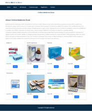 Java Spring Boot, Angular and MySQL Project on Online Medicine Store Java Spring Boot, Angular and MySQL Project on Online Medicine Store