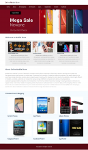 Java Spring Boot, Angular and MySQL Project on Online Mobile Store Java Spring Boot, Angular and MySQL Project on Online Mobile Store