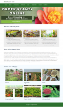 Java Spring Boot, Angular and MySQL Project on Online Nursery Store Java Spring Boot, Angular and MySQL Project on Online Nursery Store