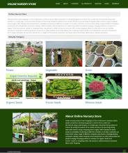 Java Spring Boot, React JS and MySQL Project on Online Nursery Store Java Spring Boot, React JS and MySQL Project on Online Nursery Store