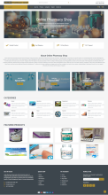 Python, Django and MySQL Project on Online Pharmacy Shop
