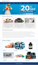 Java Spring Boot, Angular and MySQL Project on Online Pharmacy Store Java Spring Boot, Angular and MySQL Project on Online Pharmacy Store