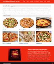 Java Spring Boot, React JS and MySQL Project on Online Pizza Ordering System Java Spring Boot, React JS and MySQL Project on Online Pizza Ordering System